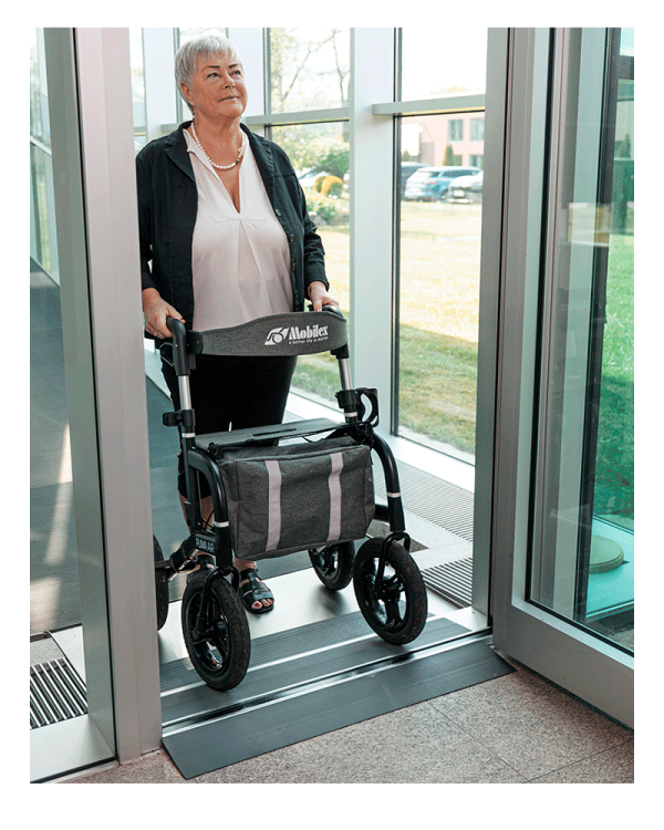 Türschwellenrampe