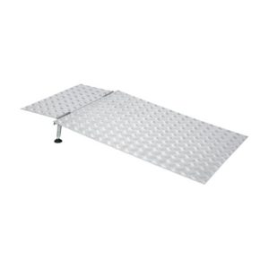 Terrassenrampe mit Klappteil