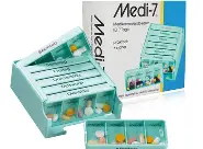 Medikamentenkassette mit 7 Tagen Dosen