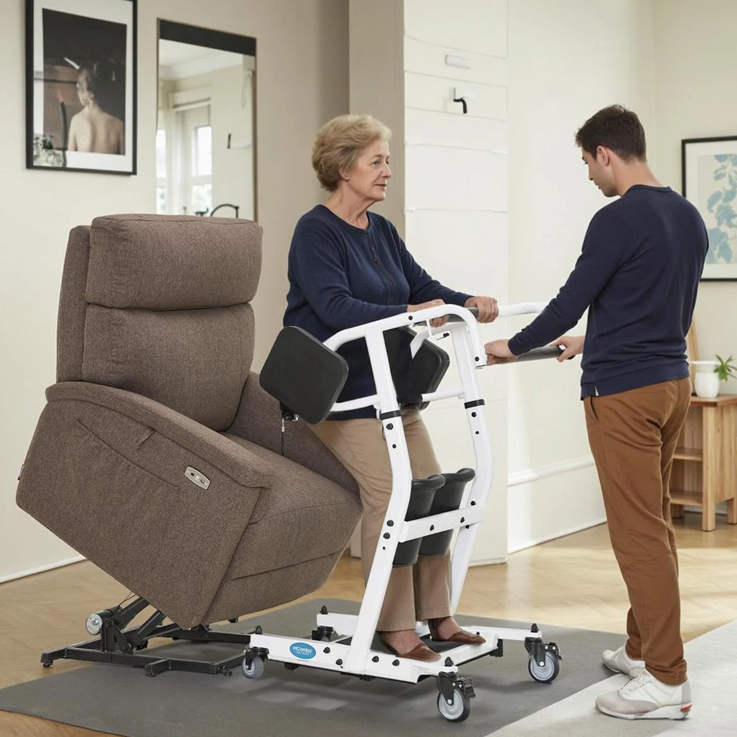 Aufsteh und Transferhilfe