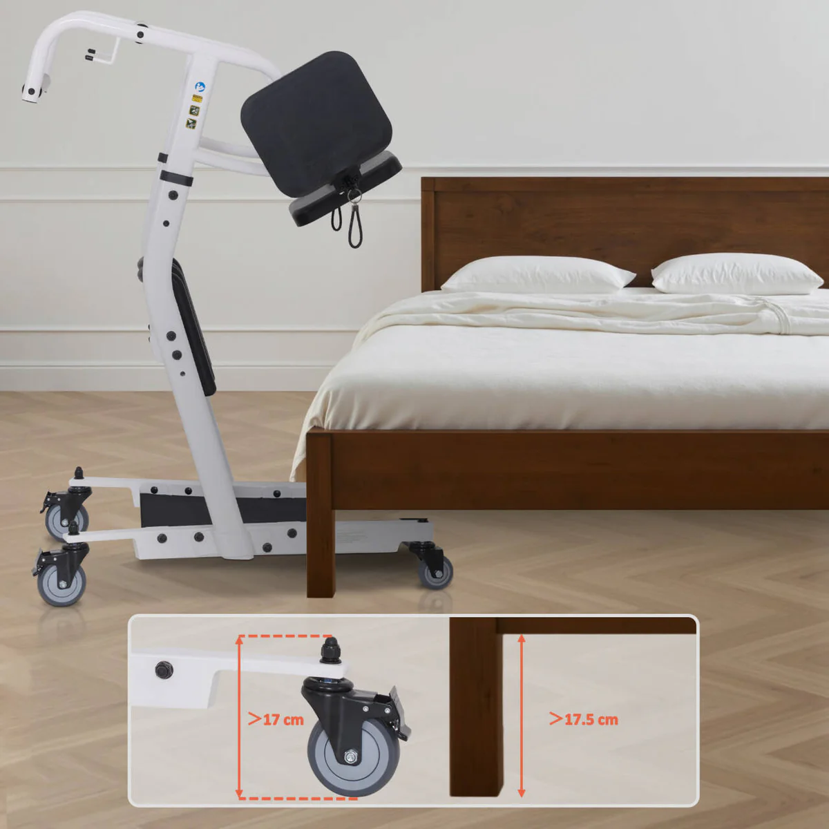 Aufsteh und Transferhilfe